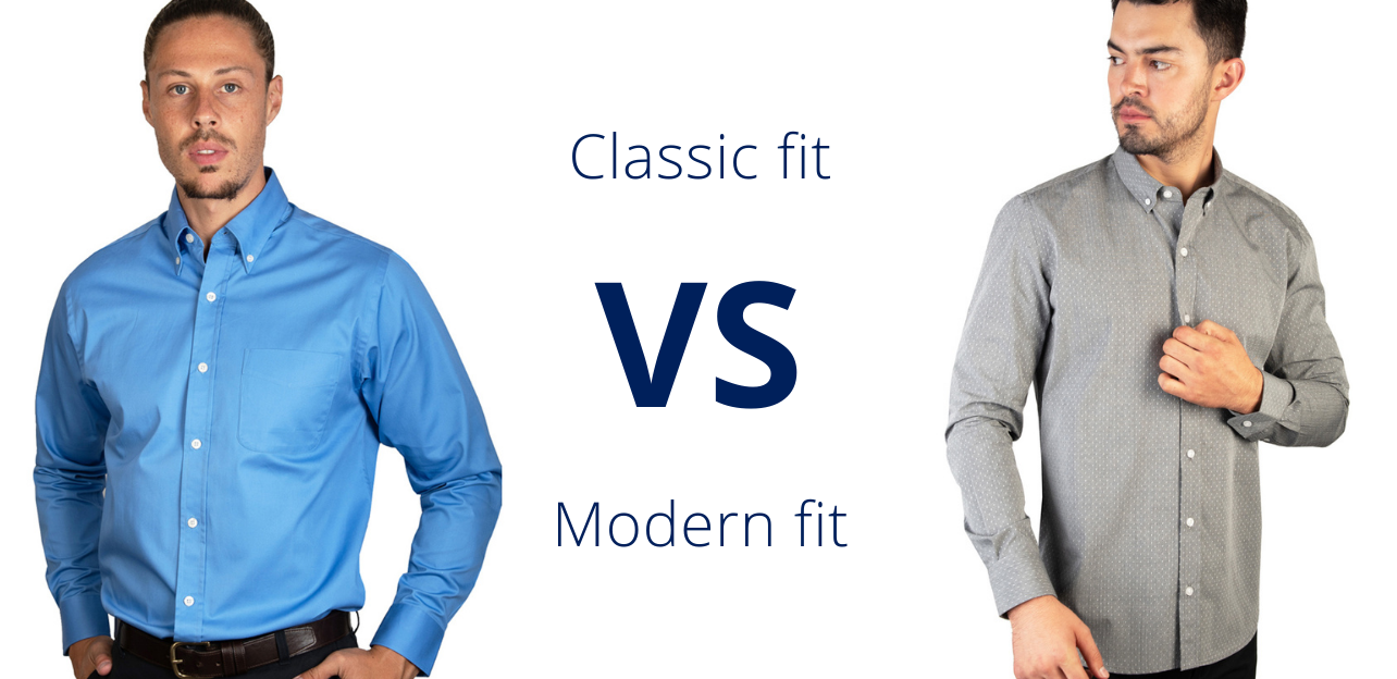Classic fit vs Modern fit conoce las diferencias