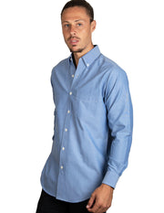 Camisa Oxford Italiano Marino