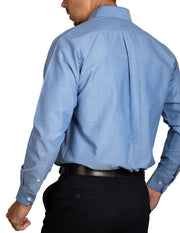 Camisa Oxford Italiano Marino