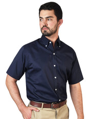 CAMISA FLORENCIA MARINO MANGA CORTA