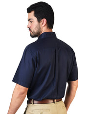 CAMISA FLORENCIA MARINO MANGA CORTA