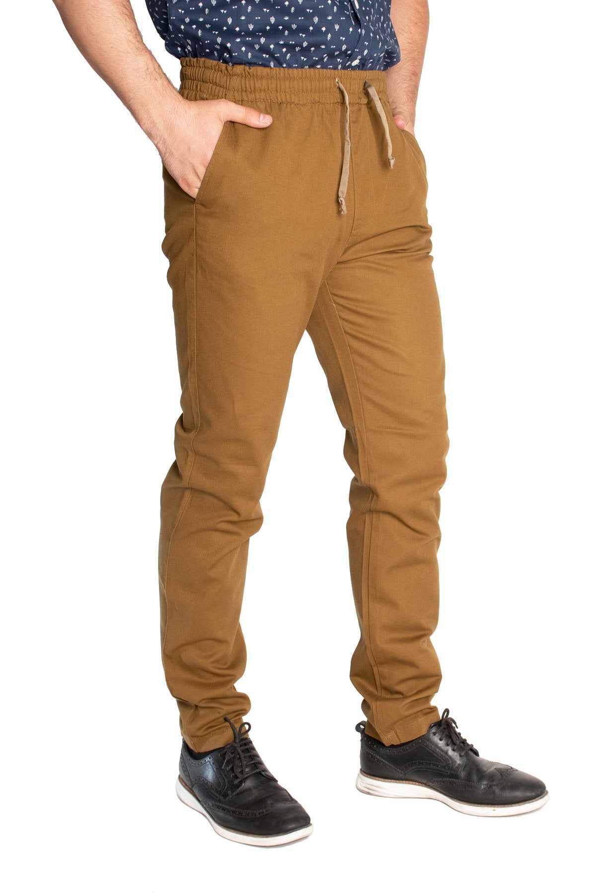 PANT. RELAX CONQ OCRE
