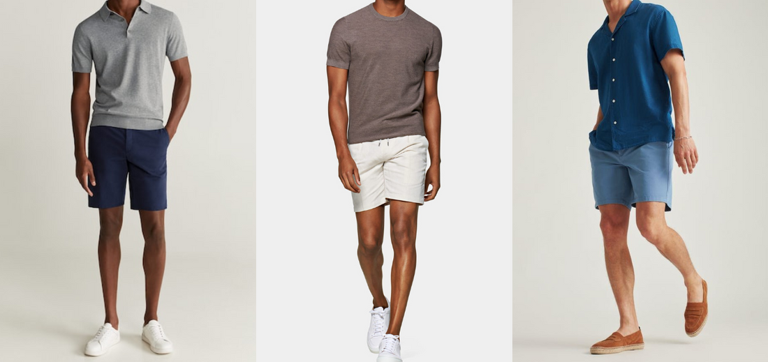 3 tips para combinar tus bermudas/shorts y verte bien siempre