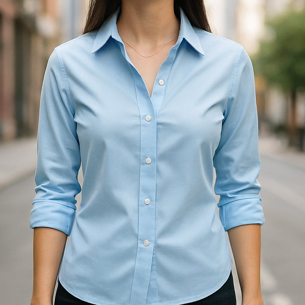 Blusas Manga Larga