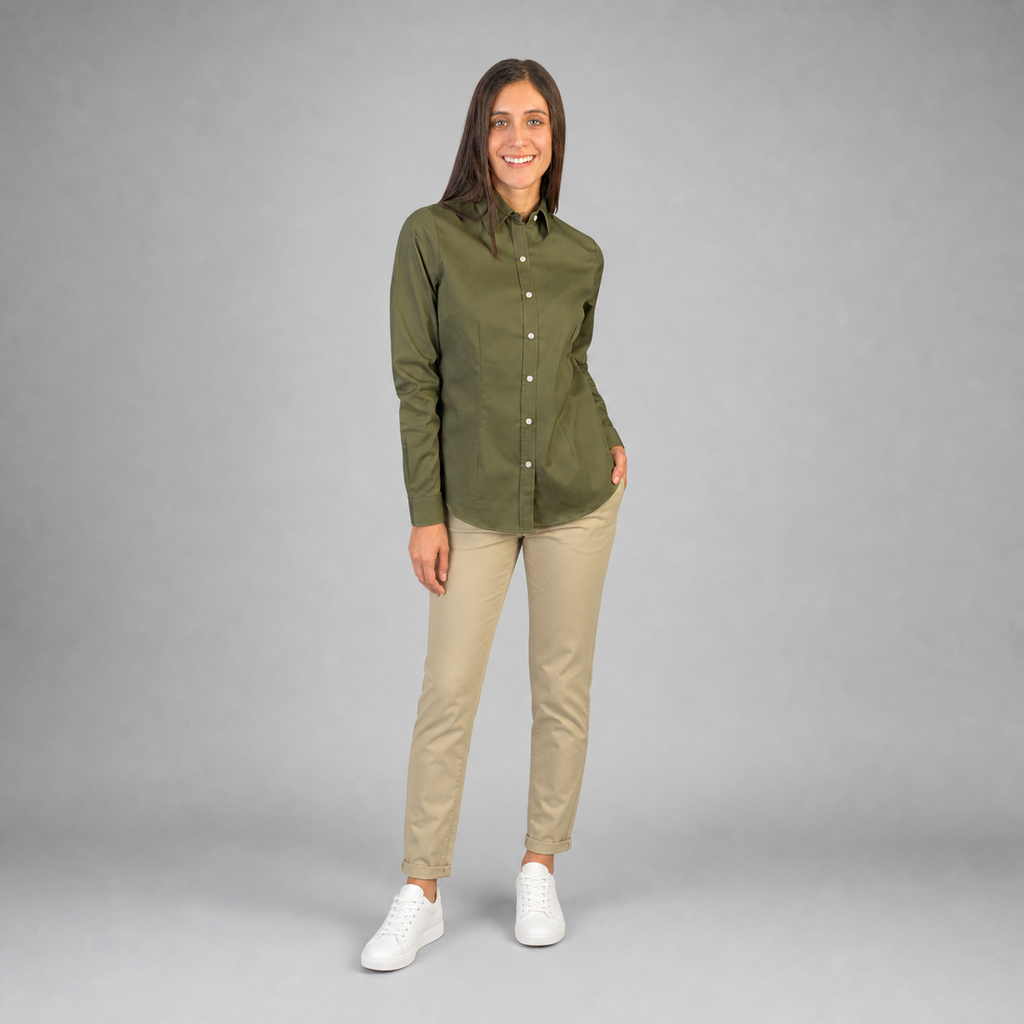Blusa Venecia Militar B0035
