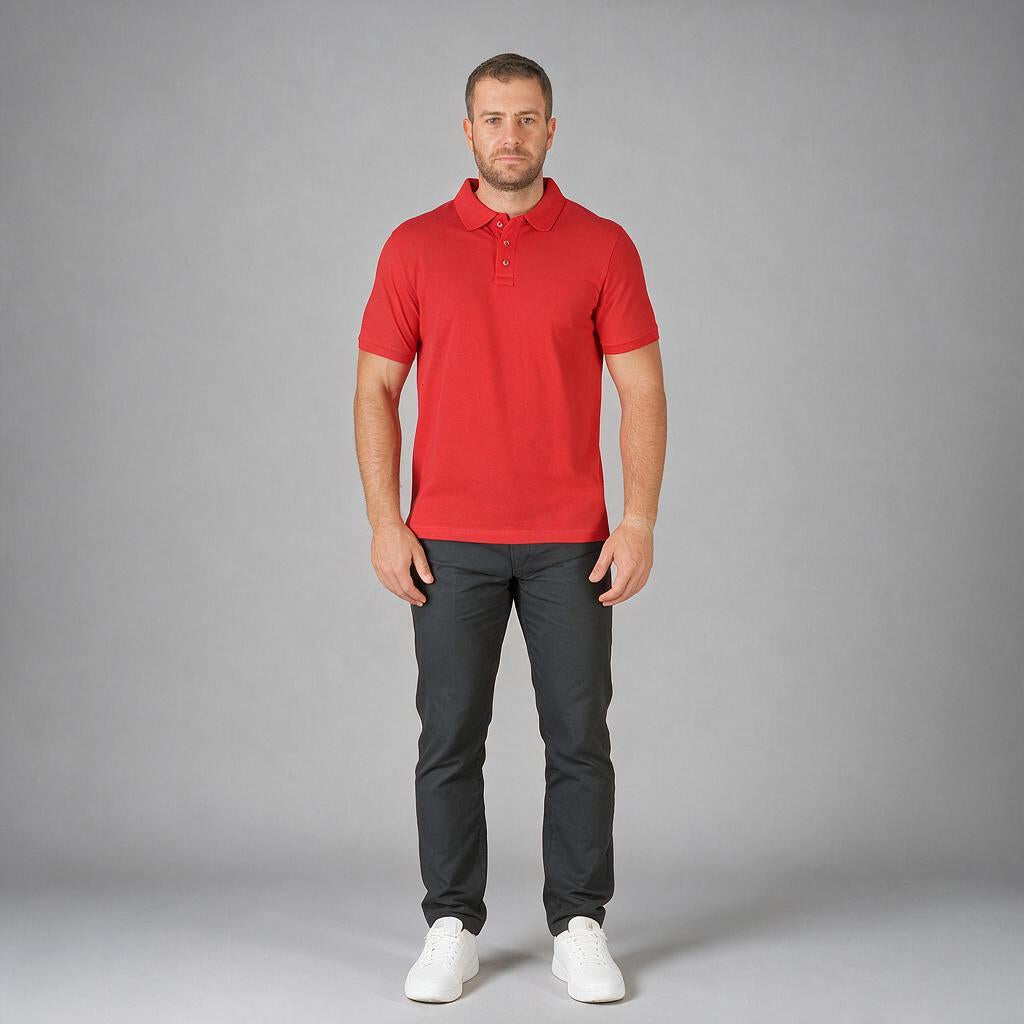 Polo Basic Rojo A1660