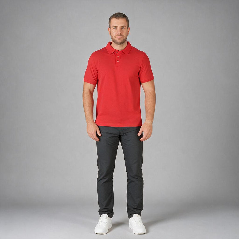 Polo Basic Rojo A1660