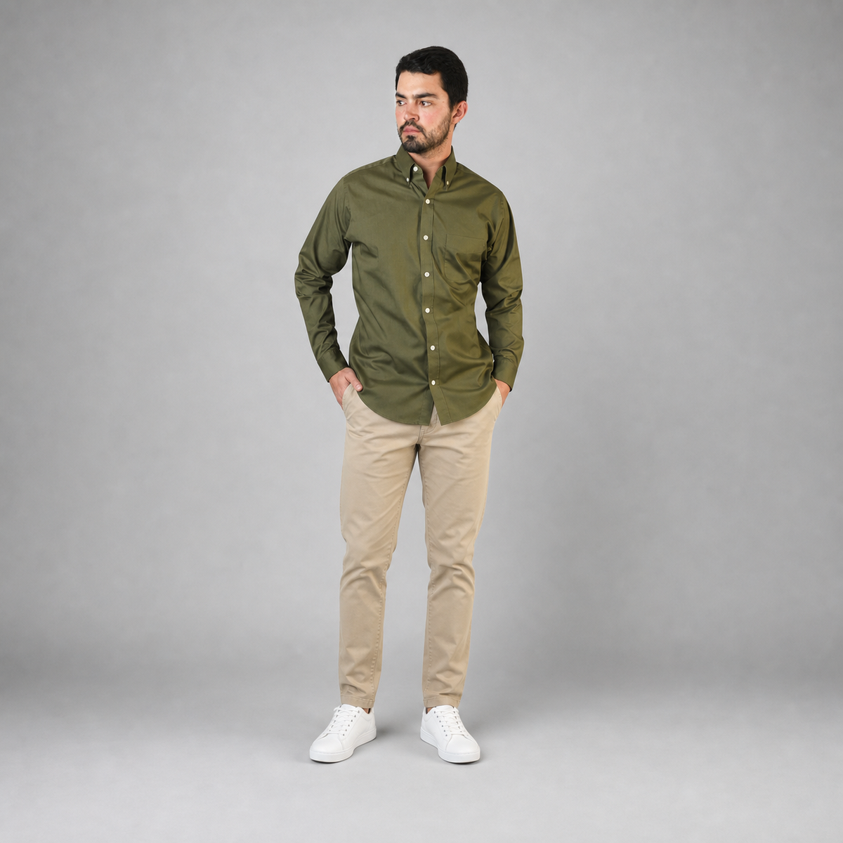Camisa New York Militar A0015