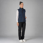 Chaleco Shell Rib Dama Marino B1760