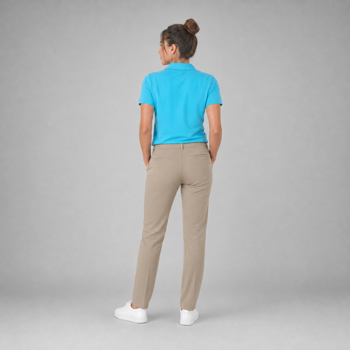 Pantalon Especial Beige B0605