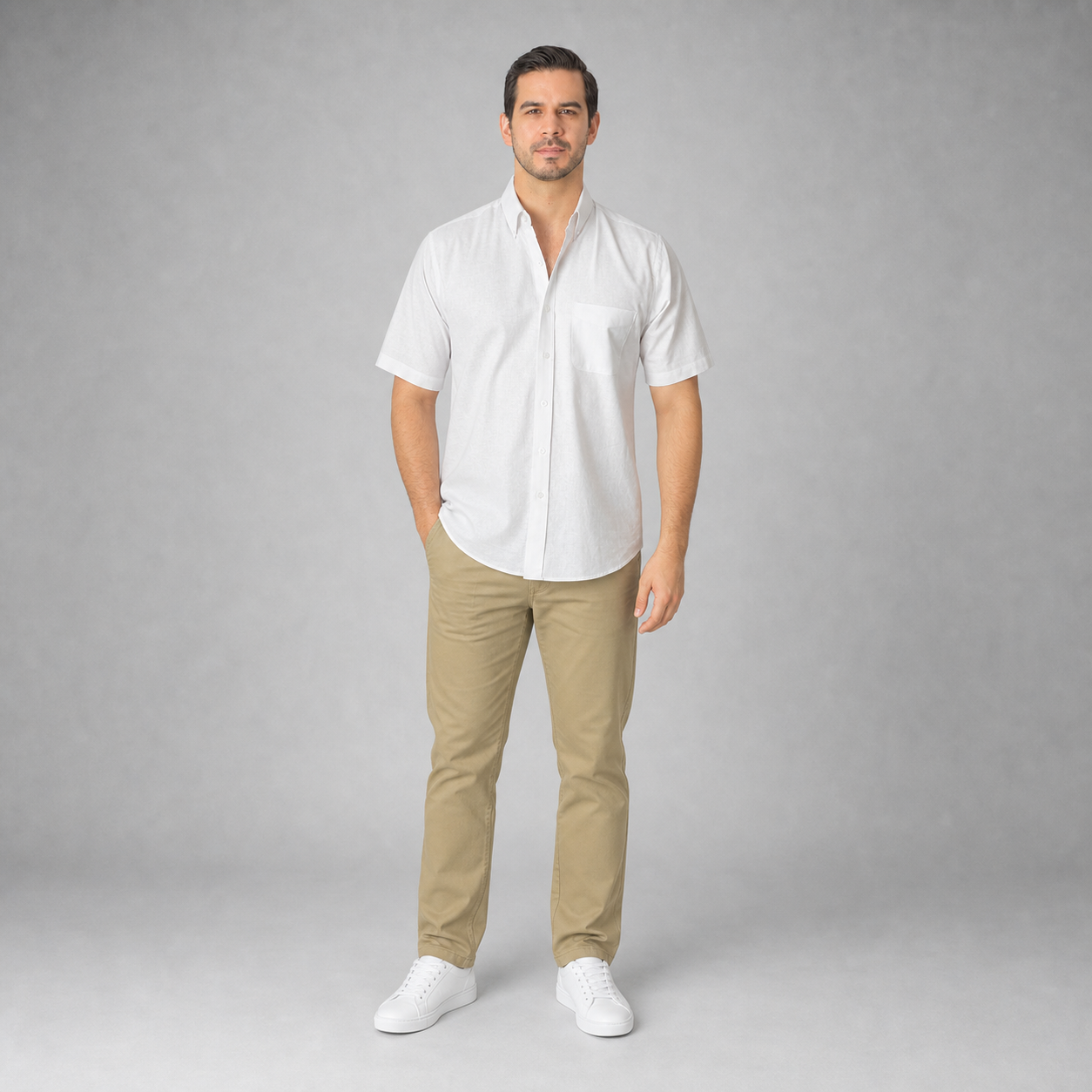 Camisa Lino C2255