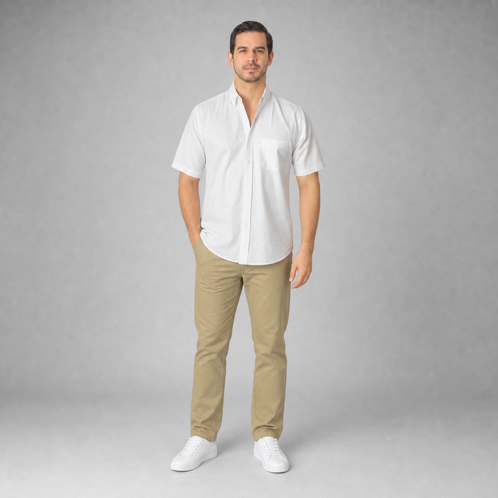 Camisa Lino C2255
