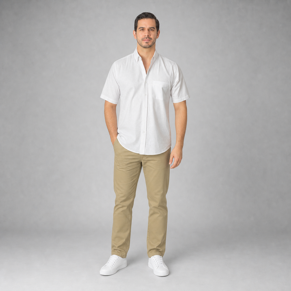 Camisa Lino C2255