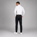 Camisa Oxford Italiano Blanco A0075