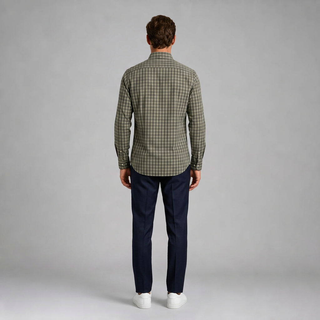 Camisa Basic 2321 Verde C2359