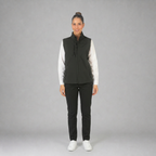 Chaleco Shell Rib Dama Negro B1760