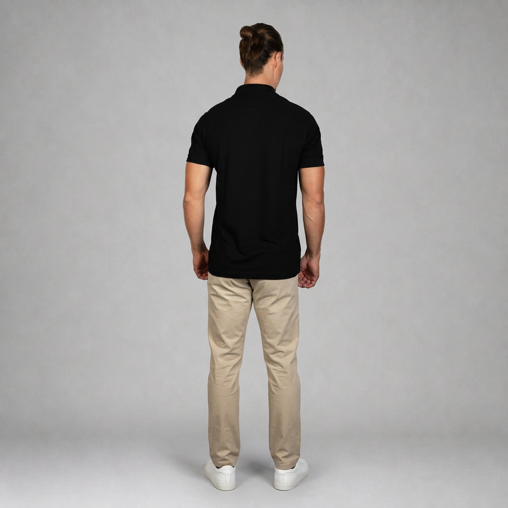 Polo Negro A0400