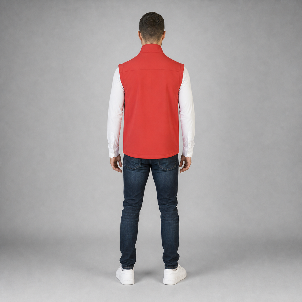 Chaleco Shell Rib Rojo A1760