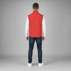 Chaleco Shell Rib Rojo A1760