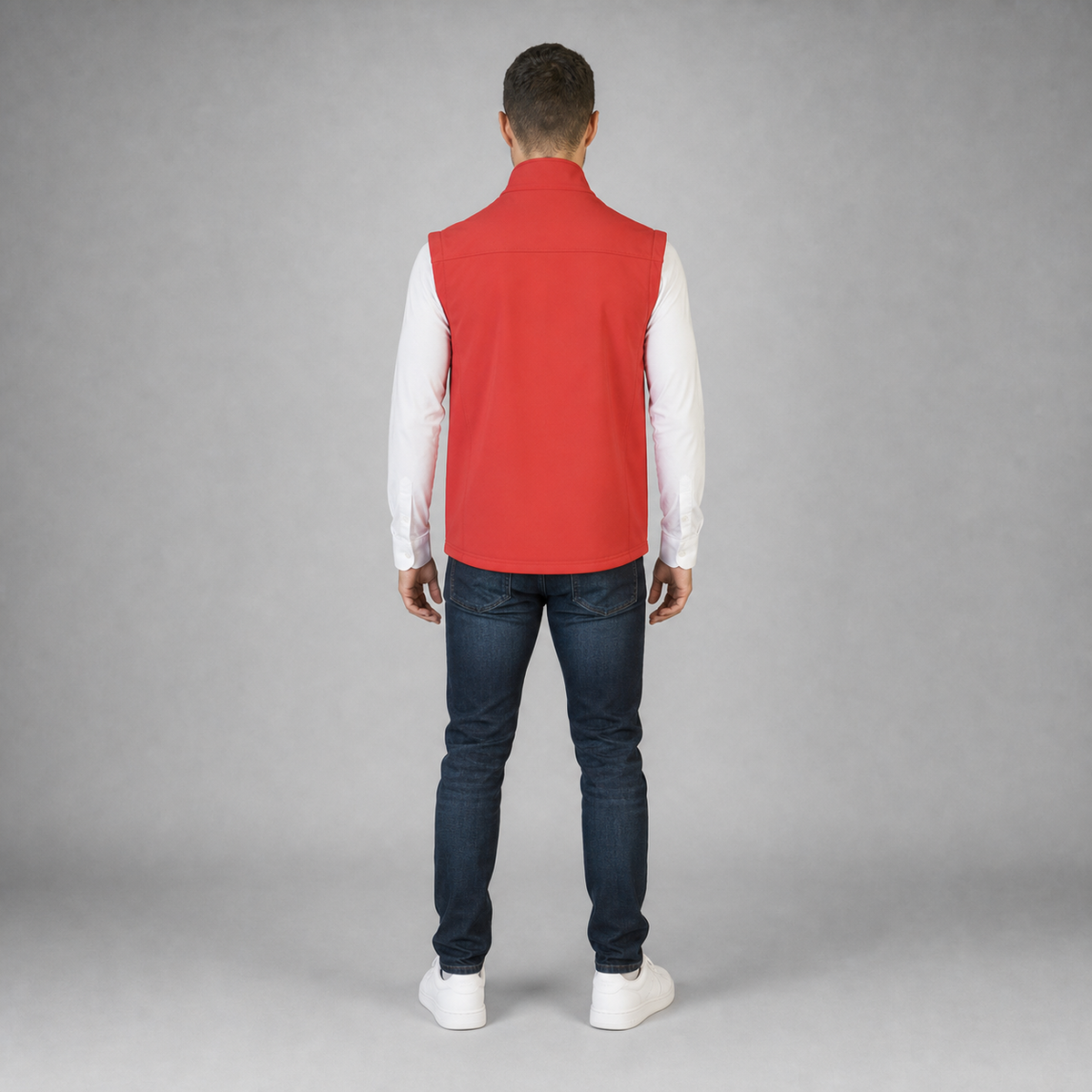 Chaleco Shell Rib Rojo A1760
