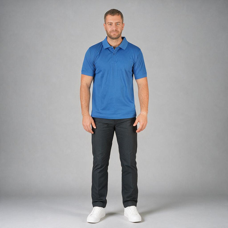 Polo Playera Polo Caballero Dry Fit Rey A1770