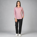 Blusa Oxford Ingles Ladrillo B0205