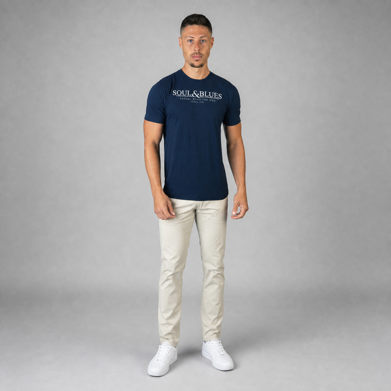 Playera S&B Marino E0083