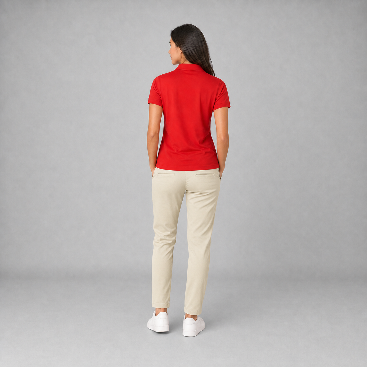 Pantalon Premium Hueso B0600