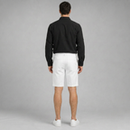 Bermuda Gabardina Blanco A0650