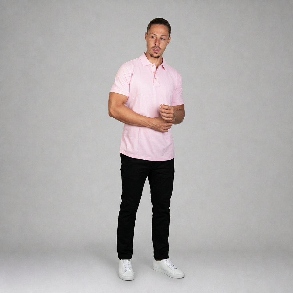 Polo Rosa A0400