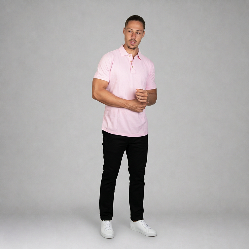 Polo Rosa A0400