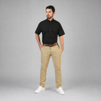 Camisa Sorrento Negro A0040