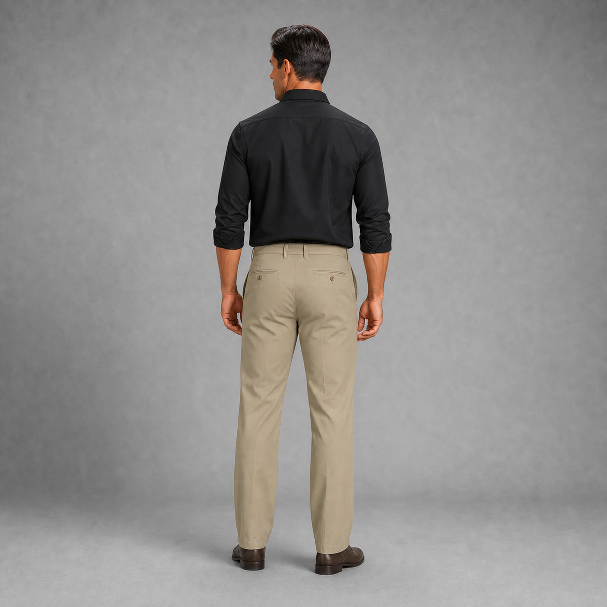 Pantalon S/p Gab. Premium Kaky A0600