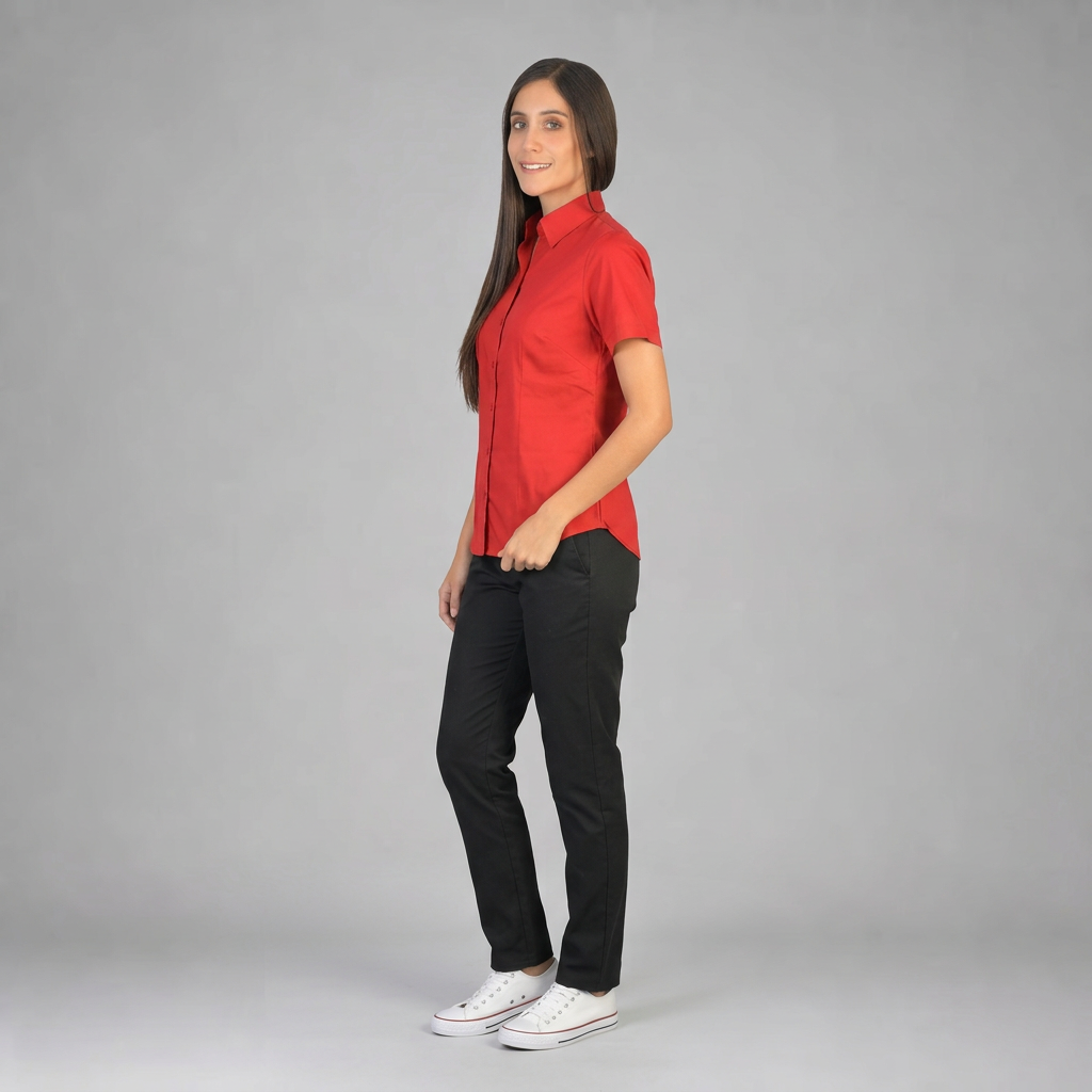 Blusa New York Rojo B0010