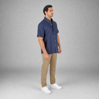 Camisa Lino C2257