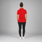 Polo Basic Rojo B1660