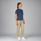 Polo Dry Fit  Navy B1770