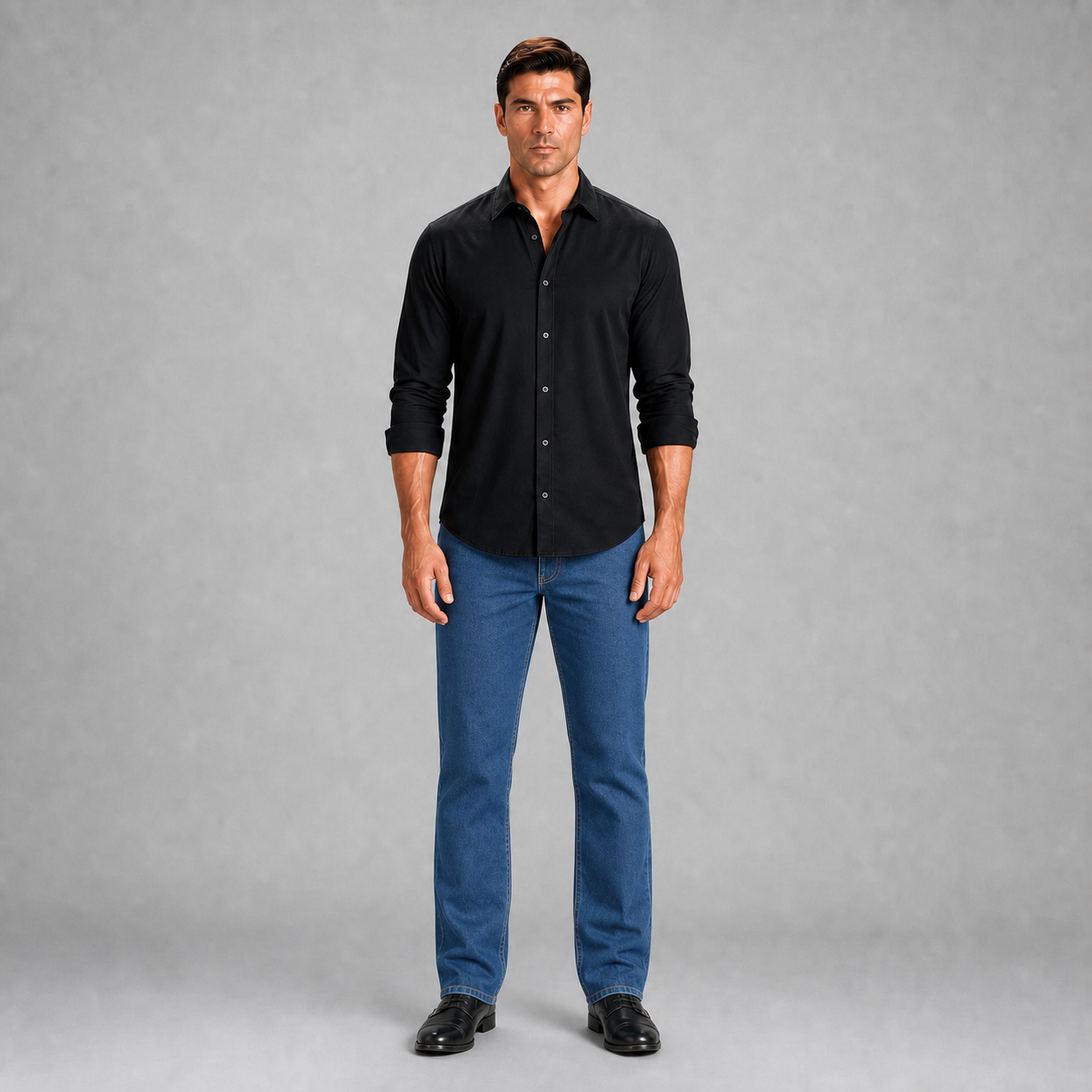 Pantalon Vaq Clasico St Doble Stone A0700