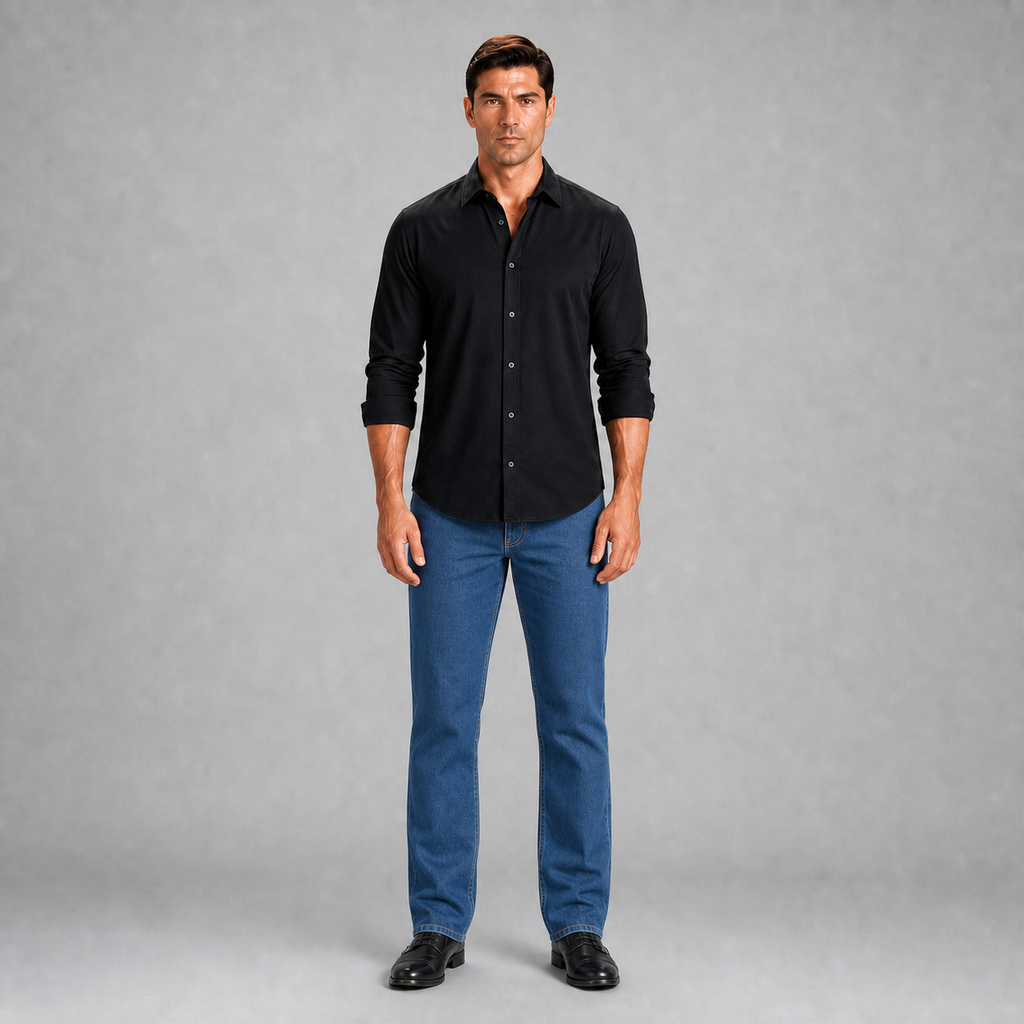 Pantalon Vaq Clasico St Doble Stone A0700