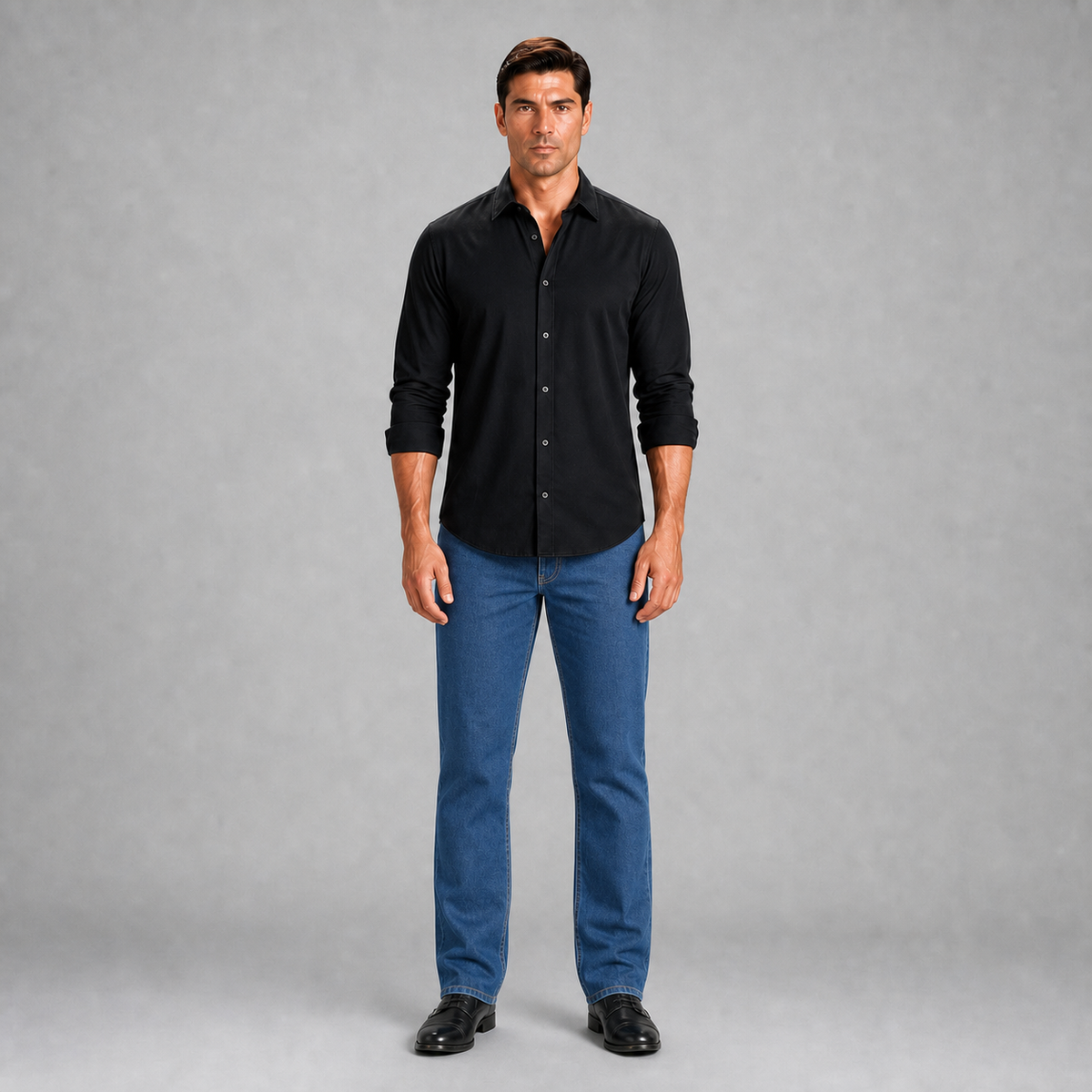 Pantalon Vaq Clasico St Doble Stone A0700