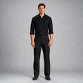 Pantalon  S/p Gab. Especial Negro A0605