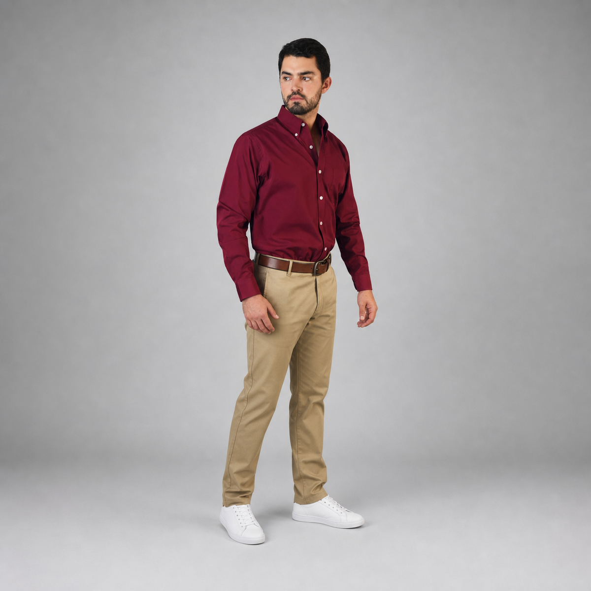 Camisa Sorrento Tinto A0045
