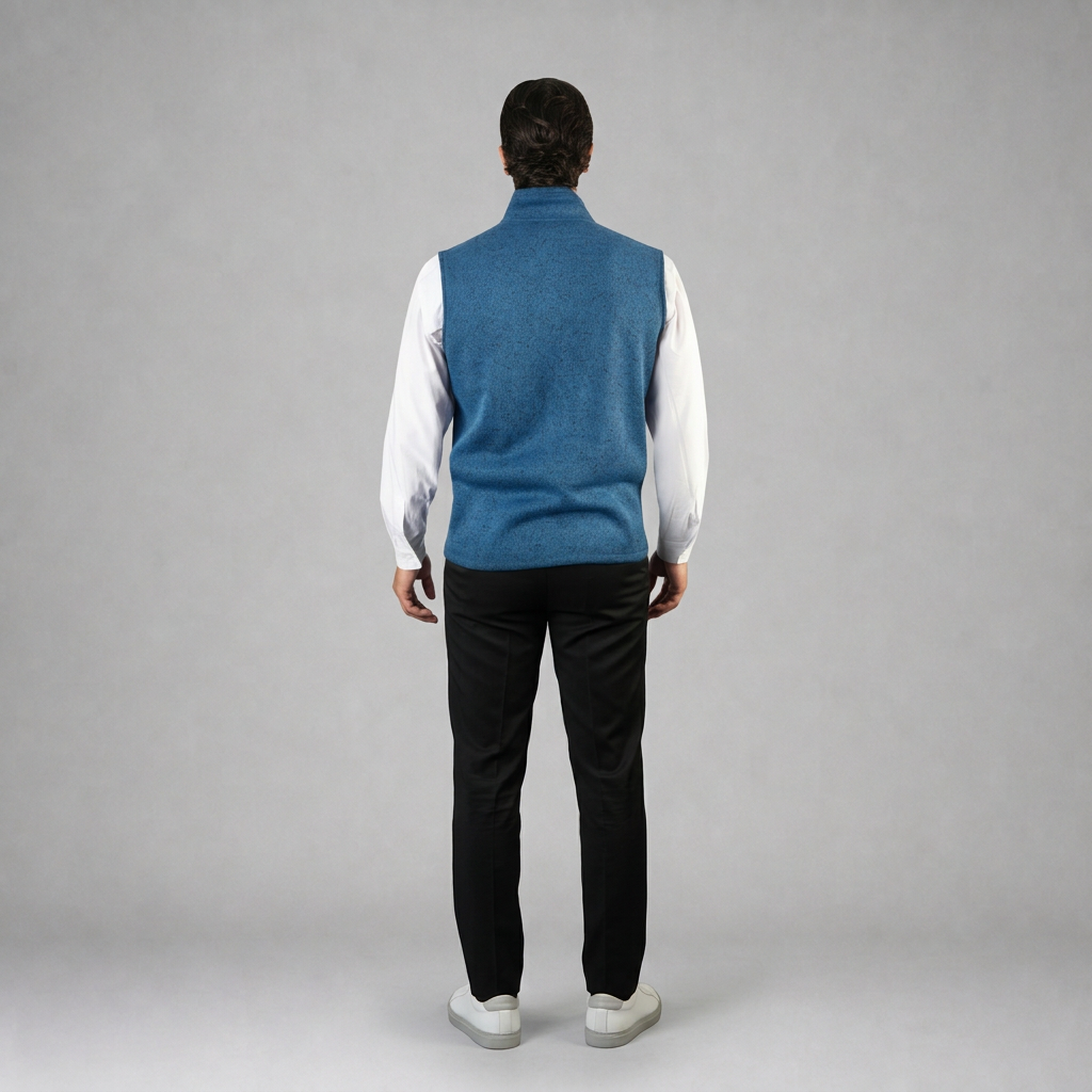 Chaleco Patagonia Cab Azul A2680