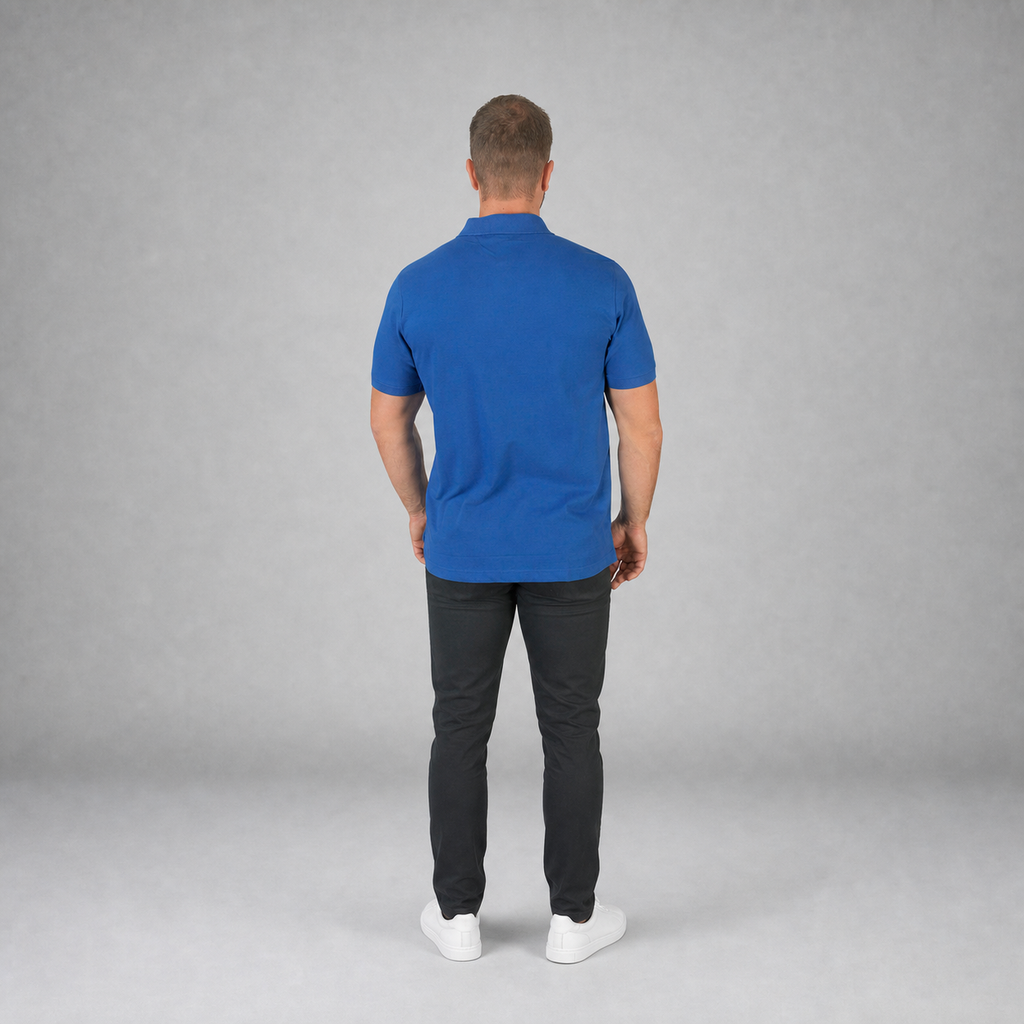Polo Basic Rey A1660