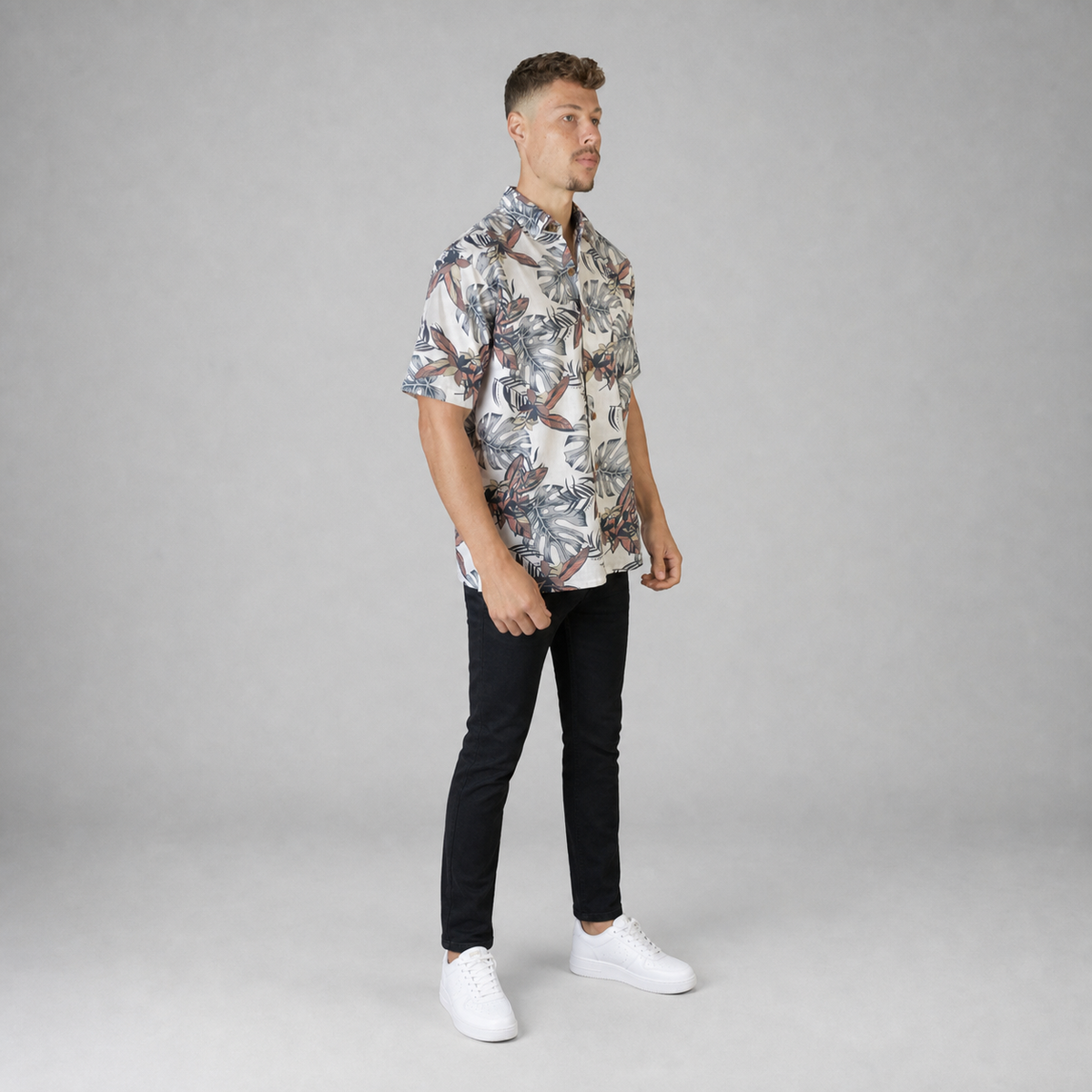Camisa Tahiti C1702