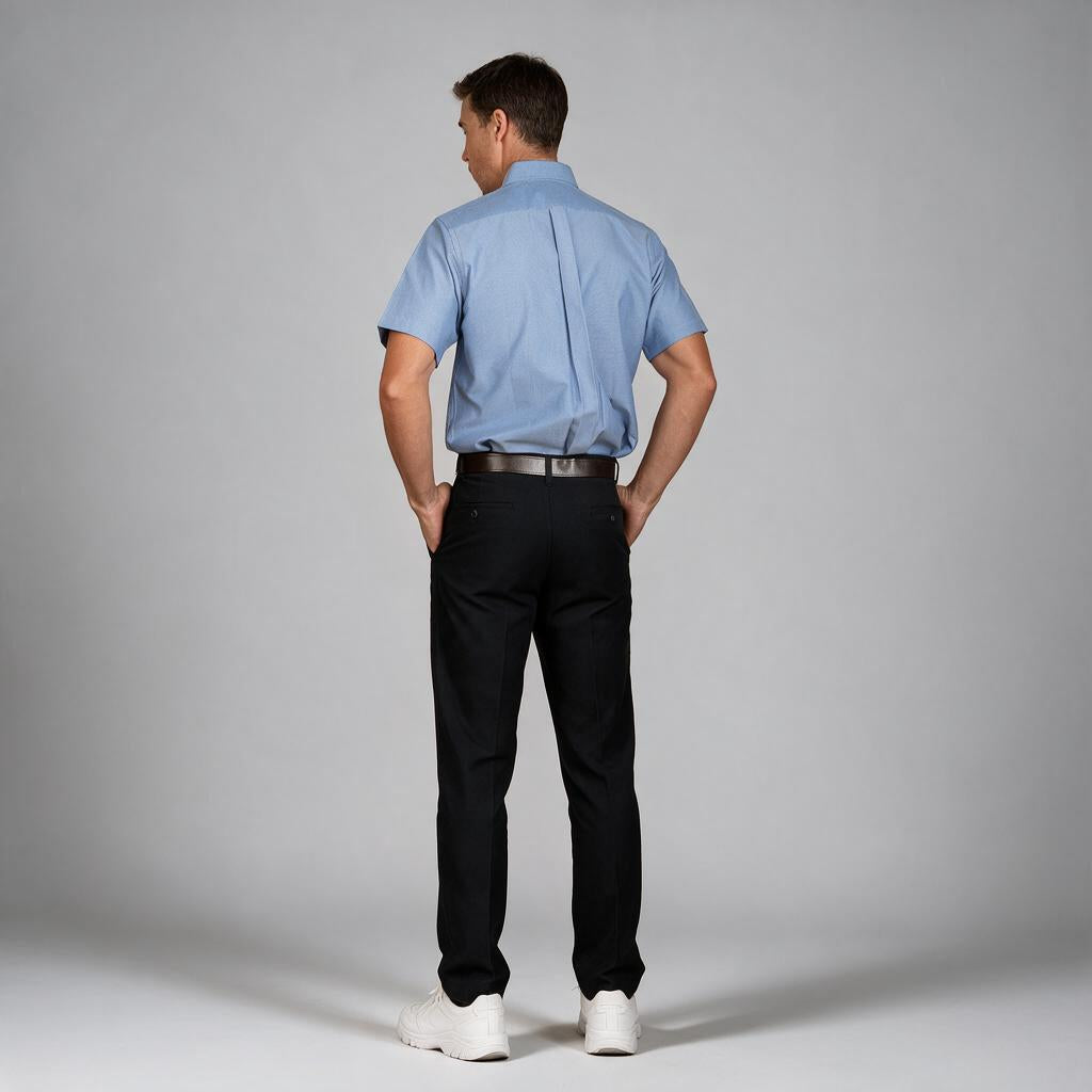 Camisa Oxford Italiano Marino A0070