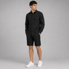 Bermuda Gabardina Negro A0650