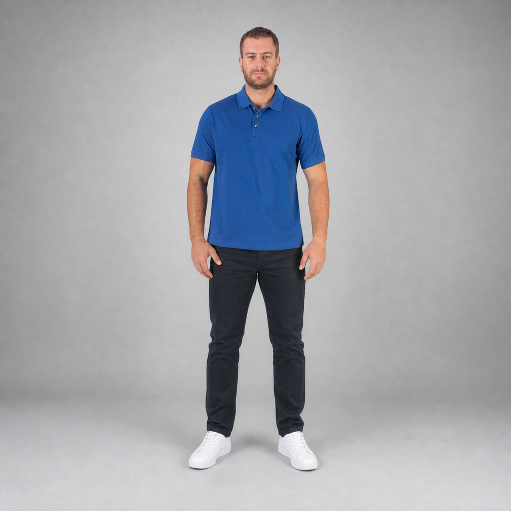 Polo Basic Rey A1660