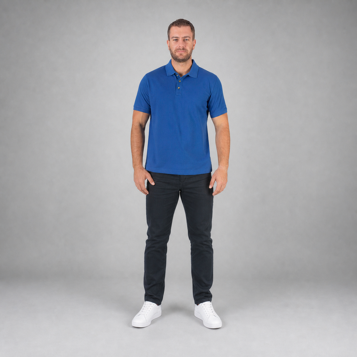 Polo Basic Rey A1660