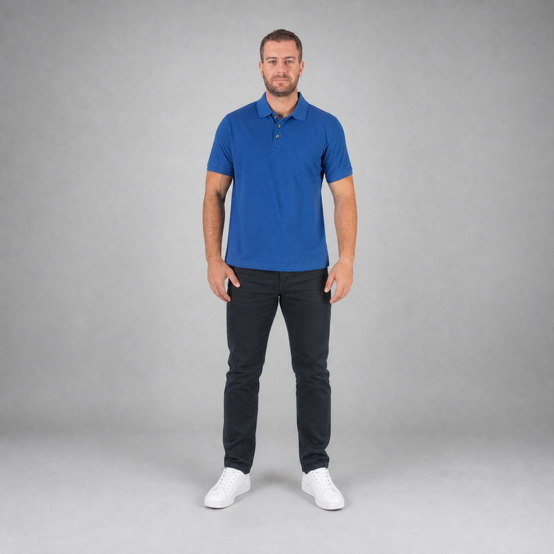Polo Basic Rey A1660